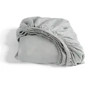 Cinderella Hoeslaken Light Grey (Double Jersey)-90 x 200 cm