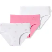 Schiesser Onderbroek turquoise / pink / wit