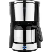Severin KA 4847 Koffiezetapparaat – Thermoskan RVS – 8 Kopjes – 1000W – Druppelstop – Automatische Uitschakeling