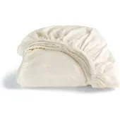Cinderella - Hoeslaken (tot 25 cm) - Double Jersey - 70x200 - Ivoor