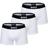 BOSS Boxershorts 'David Beckham' zwart / wit