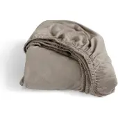 Cinderella Hoeslaken Taupe (Double Jersey)-80 x 200 cm