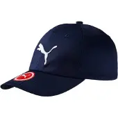 Puma Ess Cap Navy - Wit