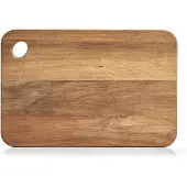 Zeller keuken snijplank - acacia hout - 25 x 37 cm - Serveerplank - Snijplanken