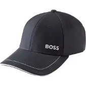 BOSS Pet donkerblauw / wit
