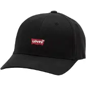 Levi's Pet 'Housemark Flexfit Cap' rood / zwart / wit