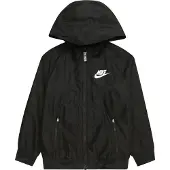 Nike Tussenjas 'Windrunner' zwart / wit