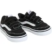 Vans Toddler Brooklyn Ward LS V Black/White-Schoenmaat 18