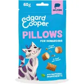 Edgard & Cooper 8x Adult Pillows Kattensnack Zalm 60 Gr