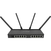 Mikrotik RB4011iGS+5HacQ2HnD-IN Wireless Router, Dual-band 2.4/5GHz, 10x Gigabit Ethernet, PoE, RouterOS