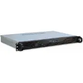 Inter-Tech 88887085 Case IPC Server 1U K-125L(ITX), o.PSU