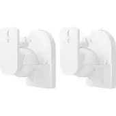 Pro luidspreker muurbeugel set voor kleine luidsprekers - tot 3,5 kg / wit