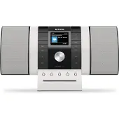 Technisat MULTYRADIO 4.0 SE, schwarz/weiß Internetradio DAB+, VHF (FM) USB, CD, FM, DAB+, Internetradio, Bluetooth, WiFi, MP3 Incl. afstandsbediening, Spotify,