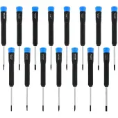 Ifixit Marlin Schroevendraaierset 15 precisieschroevendraaiers