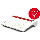 AVM Box 7510 draadloze router Gigabit Ethernet Single-band (2.4 GHz) Wit