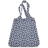 Reisenthel Mini Maxi Shopper Shopper - Opvouwbaar - 15L - Signature Navy Blauw