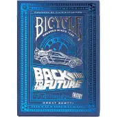 Cartamundi Back to the Future - Speelkaarten - Premium - Poker - Doc Brown - Marty McFly - Delorean - Ultimates - Collectible
