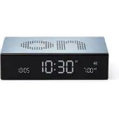 Lexon Radio-réveil LCD Flip Premium Bleu