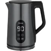 Trisa Digital Boil Waterkoker Met display, Instelbare temperatuur Aantal/Volume: 1.7 l Antraciet