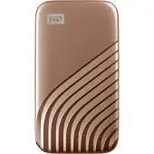 Western Digital WD My Passport SSD 2TB Goud
