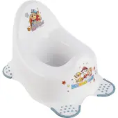 Keeeper PAW Patrol - Plaspot - antislip - tot max 15kg - Wit/Blauw