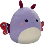 Squishmallows Sandrine, Motýl, 3 jaar