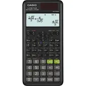 Casio Fx-87de Plus 2nd Edition Calculator Zwart
