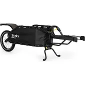 Burley Coho XC Fietskar – Fietsaanhanger – Bikepacking – Inklapbaar – Verstelbaar – Zwart