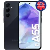 Samsung Galaxy A55 128GB Donkerblauw 5G Enterprise Editie