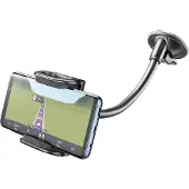 Cellularline PILOTFLEXIK Autohouder, pilot flexi, zwart
