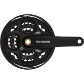 Shimano Crankstel Altus M311 7/8s 42-32-22t 170 Mm Zwart