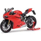 Tamiya Modelbouwpakket Militaire voertuigen - 14129 Ducati 1199 Panigale S - Motorfiets Plastic - 1:12 - Modelbouw