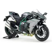 Tamiya Modelbouwpakket Auto - 14136 Kawasaki Ninja H2 Carbon Plastic - 1:12 - Modelbouw