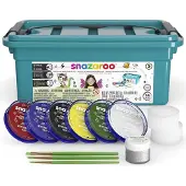 Colart 1172018 Mini Starter Kit Aqua Schminke – Kinder & Volwassenen Schminke – Hypoallergeen – Halloween & Fasching – 14-delig