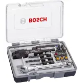 Bosch 2607002786 Bitset 20-delig Dop (zeskant) Incl. bithouder