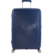 American Tourister Soundbox Expandable Spinner 67cm Midnight Navy