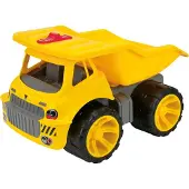 BIG - Power Worker Maxi Kiepwagen - Loopauto - Werkvoertuig - 25kg belastbaar - vanaf 3 jaar - Buitenspeelgoed