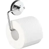 Wenko Vacuum-Loc Toiletrolhouder Milazzo chroom - WC Rolhouder - Bevestigen zonder boren