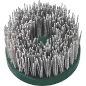 Metabo Nylon wielborstel 130 mm M 14, P80 - 623742000