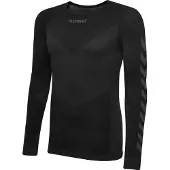 Hummel Basislaag 'First' grijs / zwart