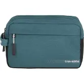 Travelite kick off cosmeticbag petrol blue
