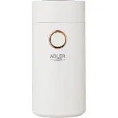 Adler Koffiemolen AD 4446wg Wit - 150W