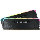 Corsair Vengeance RGB RS Black 32GB Kit (2x16GB) DDR4-3200 CL16 DIMM Geheugen
