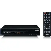 Lenco DVD-120BK Draagbare DVD-speler Zwart