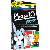 Mattel - Phase 10 Junior - Kaartspel