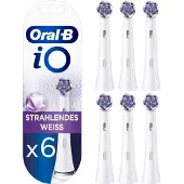 Oral-B iO Radiant Wit (6 stuks)