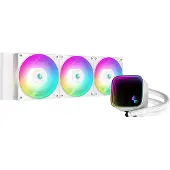 DeepCool LS720 SE (Wit) - Waterkoeling AIO - 3x120mm