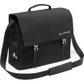 Vaude Fietsenzak Schoudertas met laptopvak Bayreuth IV Bike Bag Black Zwart