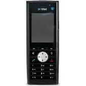 Mitel 722dt DECT Handset Draadloze uitbreidingshandheld Zwart