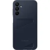 Samsung Galaxy A15 4G/5G Card Slot Back Cover Donkerblauw